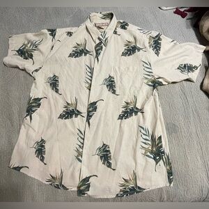 Men’s button up shirt Paradise Blue xxl